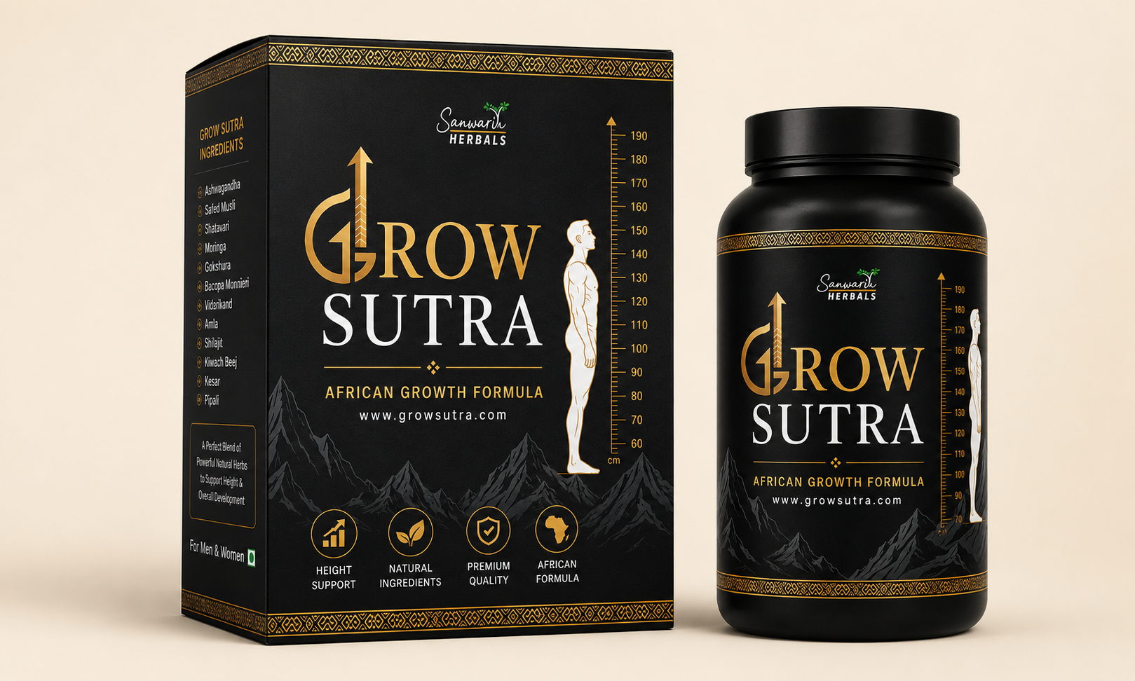 Ayurvedic Height Growth Supplement