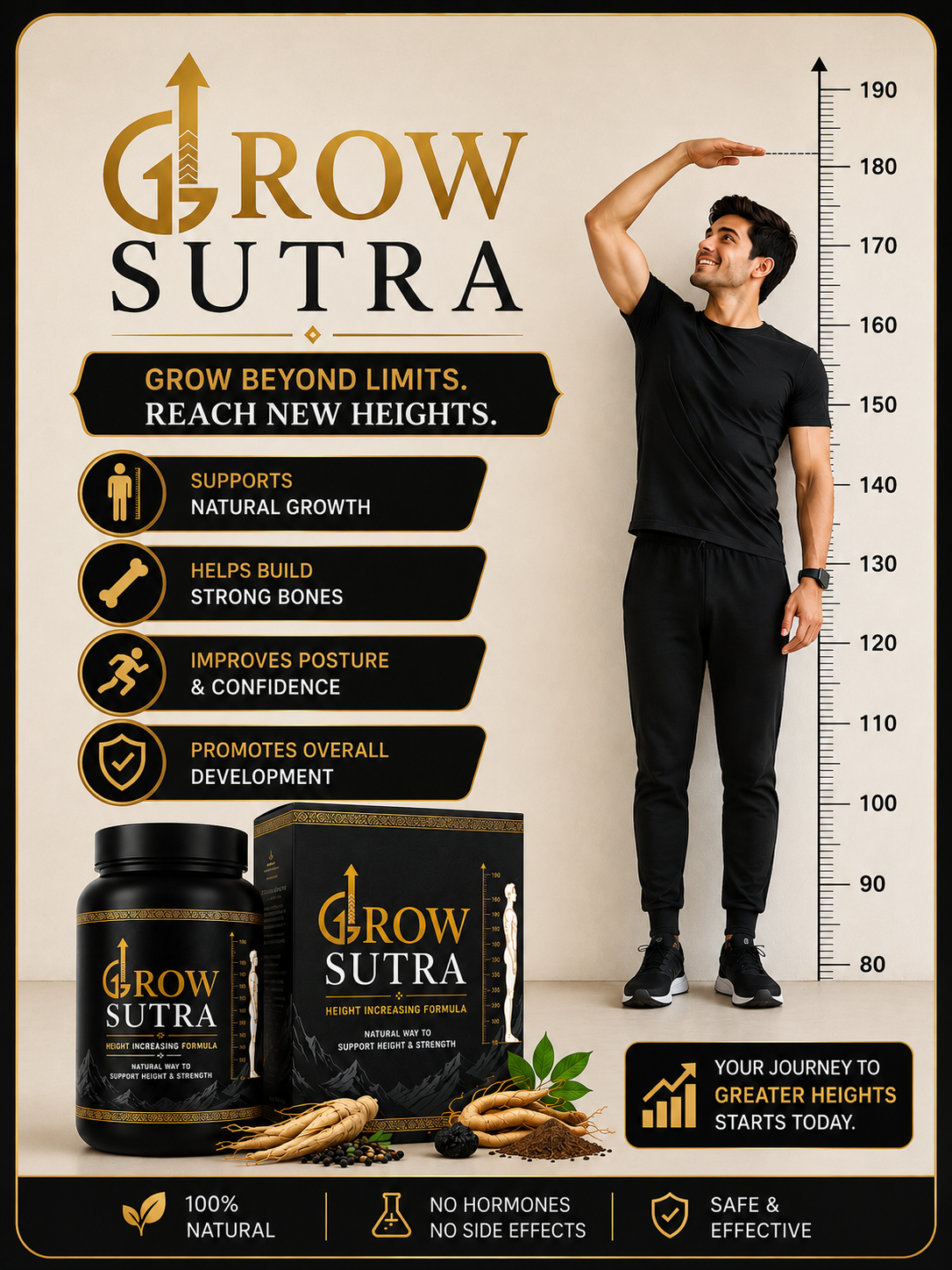 Ayurvedic Height Growth Formula